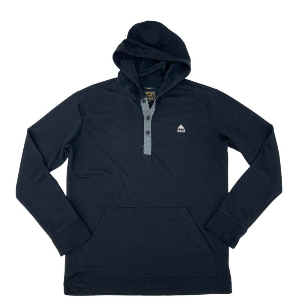 BURTON DRYRIDE Long Sleeve Hoodie Black